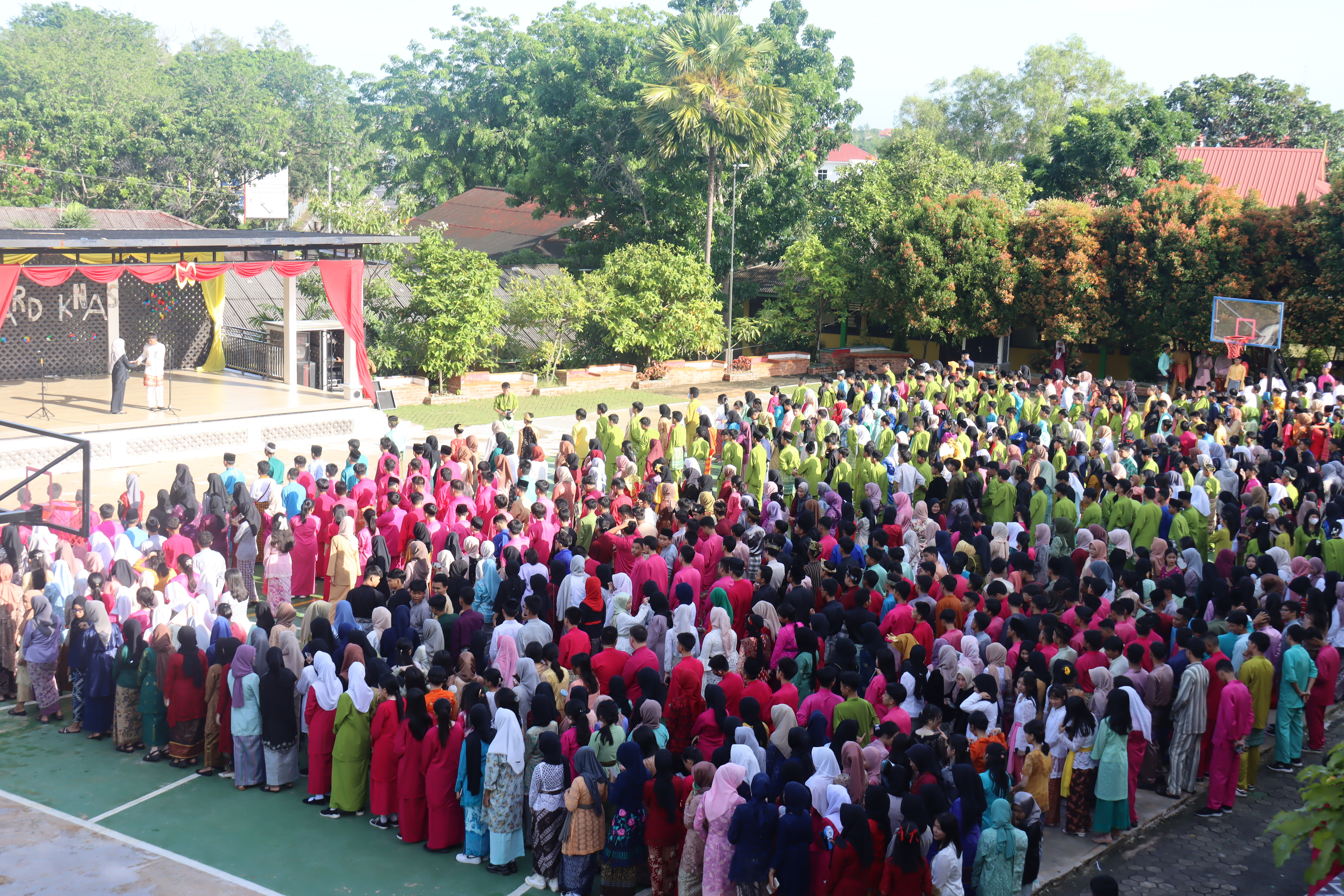 Gambar : Upacara Hari Pendidikan Nasional Tahun 2024